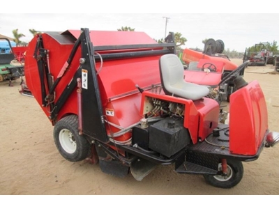 Gazlı 19 Hp Çim Süpürge Makinası  - 0