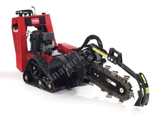 Benzinli 20 Hp Kawasaki Motor Bahçe Kanal Açma Makinası 