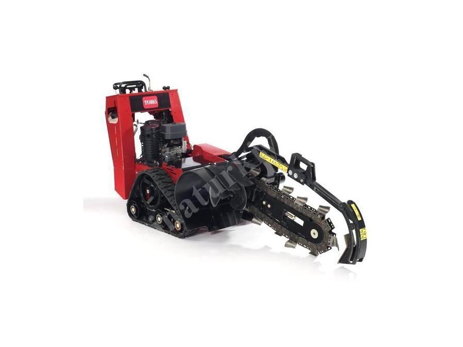 Benzinli 20 Hp Kawasaki Motor Bahçe Kanal Açma Makinası 