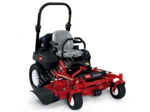 23 HP Dizel Kubota Motor 132 Cm Çim Kesme Makinası 