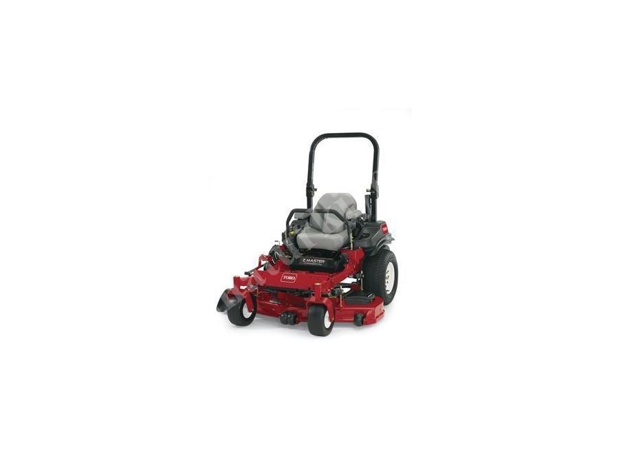 22 Hp Dizel Kubota Motor 132 Cm Çim Kesme Makinası 