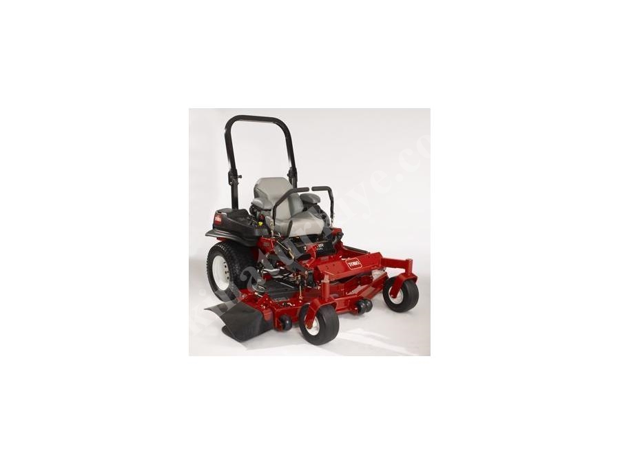 25,5 Hp Dizel Kubota Motor 152 Cm Çim Kesme Makinası 