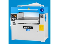 Fsm Makina Netmak Ka 630 Kalınlık Makinası / Thickness Machine 