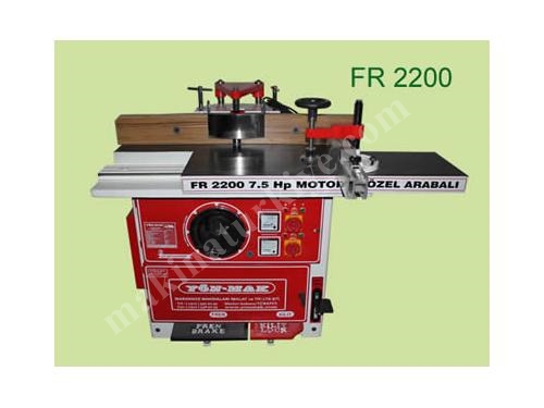 FR 2200 Arabalı Freze Makinası / Trolley Milling Machine 