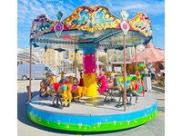 Merry Go Round Carousel 16 16'Lı Atlı Karınca  - 0