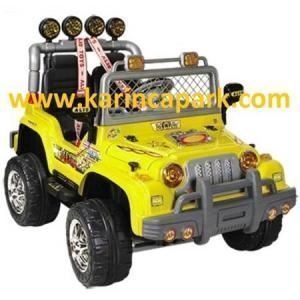 O-AA-004 Akülü Jeep - 0