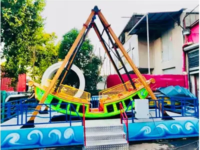 Nacelle pour enfants de 12 personnes