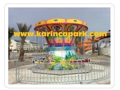 24 Person Sekolin Rotary Chain Carousel - 0