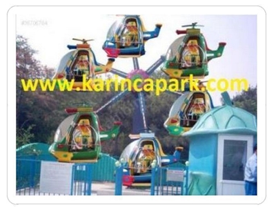 6'lı Mini Dönen Helikopter - 0