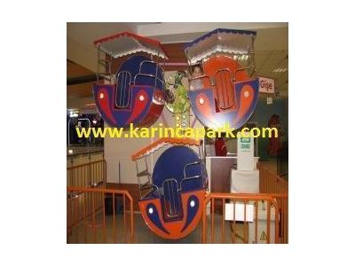 3 Kovalı Mini Dönme Dolap - 0