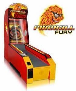 Fire Ball Fury Oyun Eğlence Makinası - 0