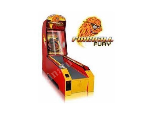 Fire Ball Fury Oyun Eğlence Makinası