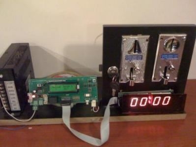 Time Control Circuit Automatic Token Card - 0