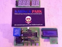 Time Control Circuit Automatic Token Card - 1