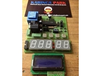 Time Control Circuit Automatic Token Card - 2