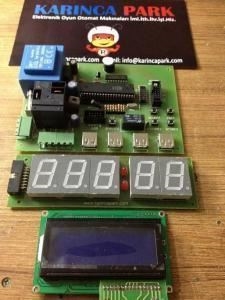Time Control Circuit Automatic Token Card - 2