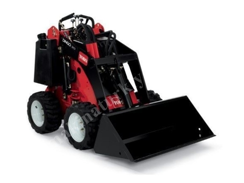 Dingo 320 20 Hp Dizel Bahçe İçin Kompakt Bahçe Makinası 