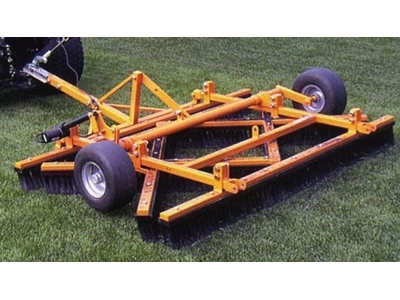 185 Cm Sisis Varibrush Traktör Arkası Çim Fırçası  - 0