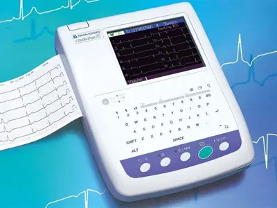 Nihon Kohden Ekg 1250-6 Ekg Cihazı 6 Kanallı İlanı