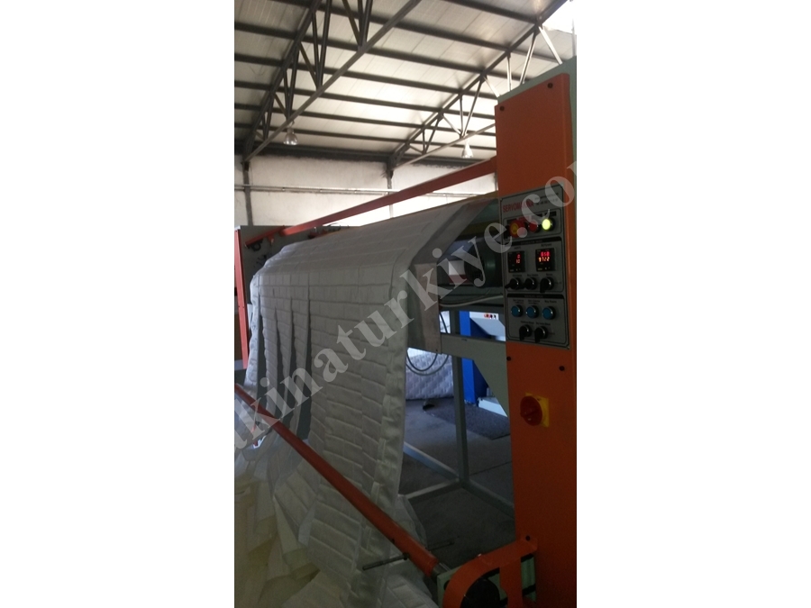 Servomakina Kapitone Arkası Kesim Makinası