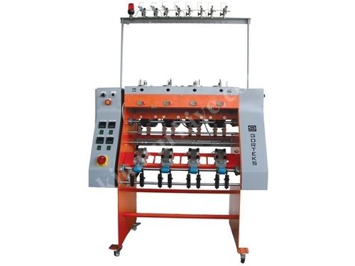 Ütü Sistemli Brit Makinası (Tres Örgü Makinası)  Görteks GRBÜ-4