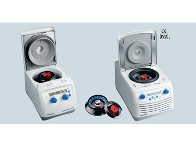 Mikrosantrifüj Cihazı - Eppendorf Minispin Plus - 2