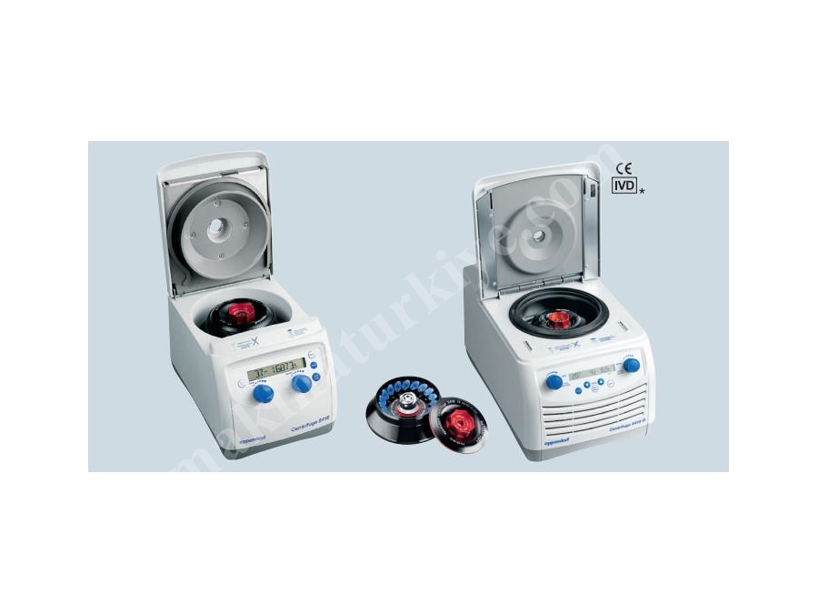 Mikrosantrifüj Cihazı - Eppendorf Minispin Plus