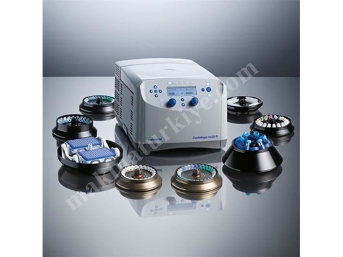Eppendorf 5430 R Soğutmalı Mikrosantrifüj Cihazı