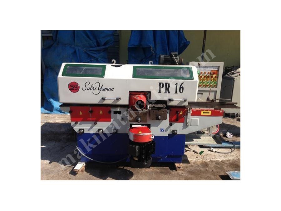 Sabri Yaman Pr 16 Profil Makinası