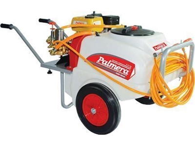 100 Lt İlaçlama Tankı Benzin Motorlu