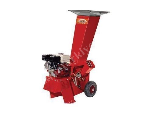 Oleomac Sh 550 Yaprak Ve Dal Parçalama Makinası