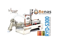 R YD S300 Semi-Automatic Single Nozzle Liquid Product Filling Machine - 3