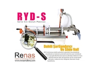R YD S300 Semi-Automatic Single Nozzle Liquid Product Filling Machine - 4