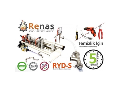 R YD S300 Semi-Automatic Single Nozzle Liquid Product Filling Machine - 5
