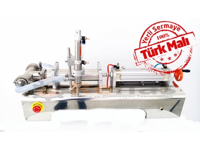 R YD S300 Semi-Automatic Single Nozzle Liquid Product Filling Machine - 2