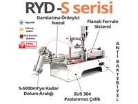 R YD S300 Semi-Automatic Single Nozzle Liquid Product Filling Machine - 1