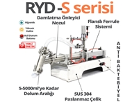 RYD S2500 Полуавтоматическая машина для фасовки однокамерных жидких продуктов - 1