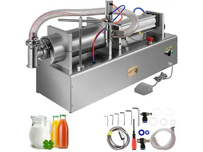 Machine de remplissage de produits liquides semi-automatique à une buse CYD S5000