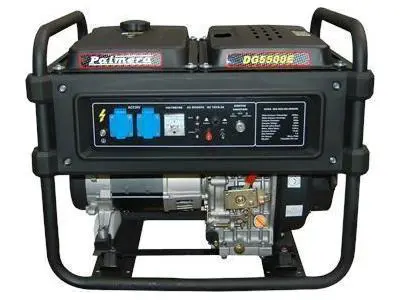 Dizel Marşlı Jeneratör 5 Kva  Palmera DG5500E İlanı
