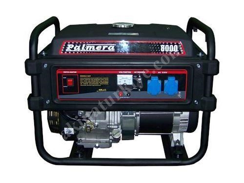 4 Zamanlı Benzinli Monofaze Jeneratör 6,5 Kva