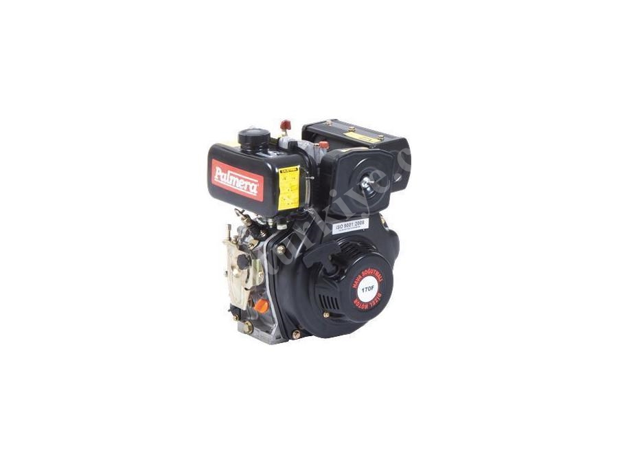 4,7 Hp Dizel Motor İpli