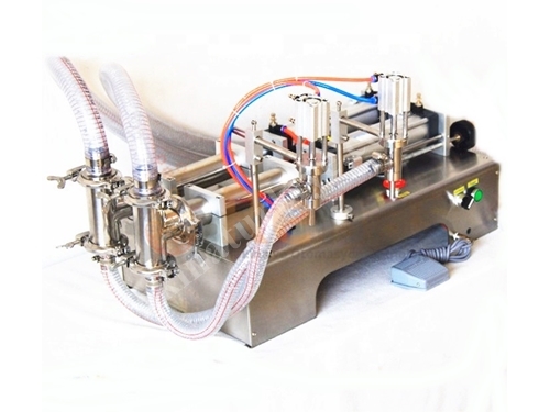 RYD S2 100 (10-100 мл) Полуавтоматическая двухдюймовая жидкостная наполнительная машина