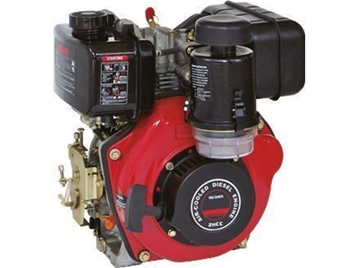 5 Hp Çapa Tipi Dizel Motor İpli - 0