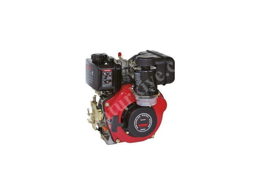 5 Hp Çapa Tipi Dizel Motor İpli