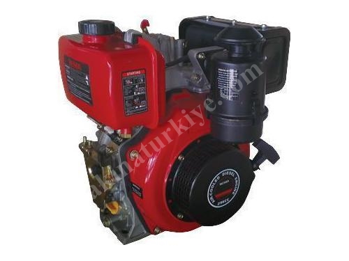6,7 Hp Çapa Tipi Dizel Motor İpli
