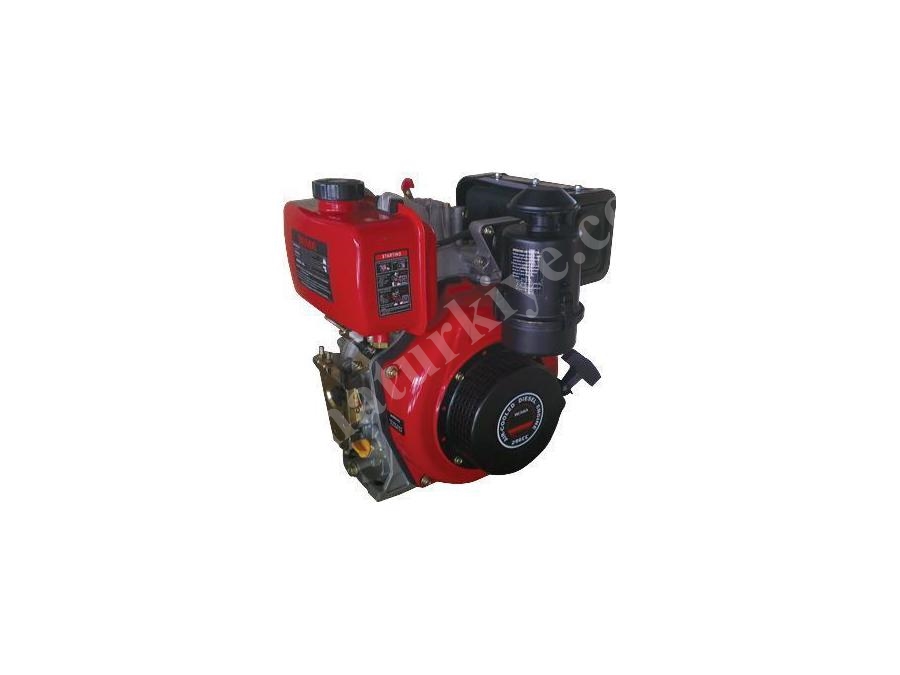 6,7 Hp Dizel Motor İpli