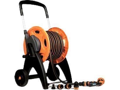 Hortumlu Makara 1/2 25 Mt Profesyonel Tabancalı - 0