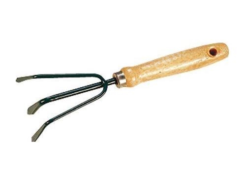 Ahşap Saplı 3'Lü Tırmık 25 Cm