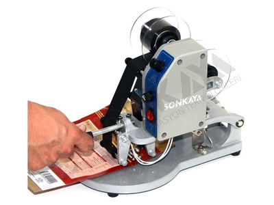 Sonkaya Manuel Tarih Kodlama Makinası 30Mm - 1