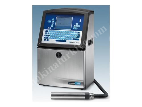 Videojet 1220 Mürekkep Püskürtmeli Inkjet Kodlama Makinesi